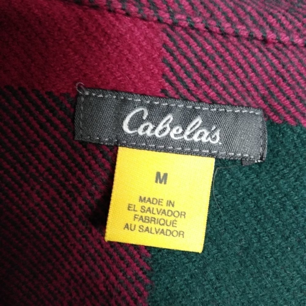 Cabela's shirt jacket  - Picture 4 of 7